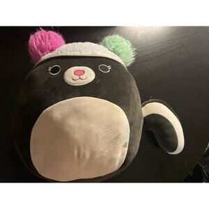 Squishmallows Kellytoy Plush Shrunk Black & White 16” Stuffed Toy